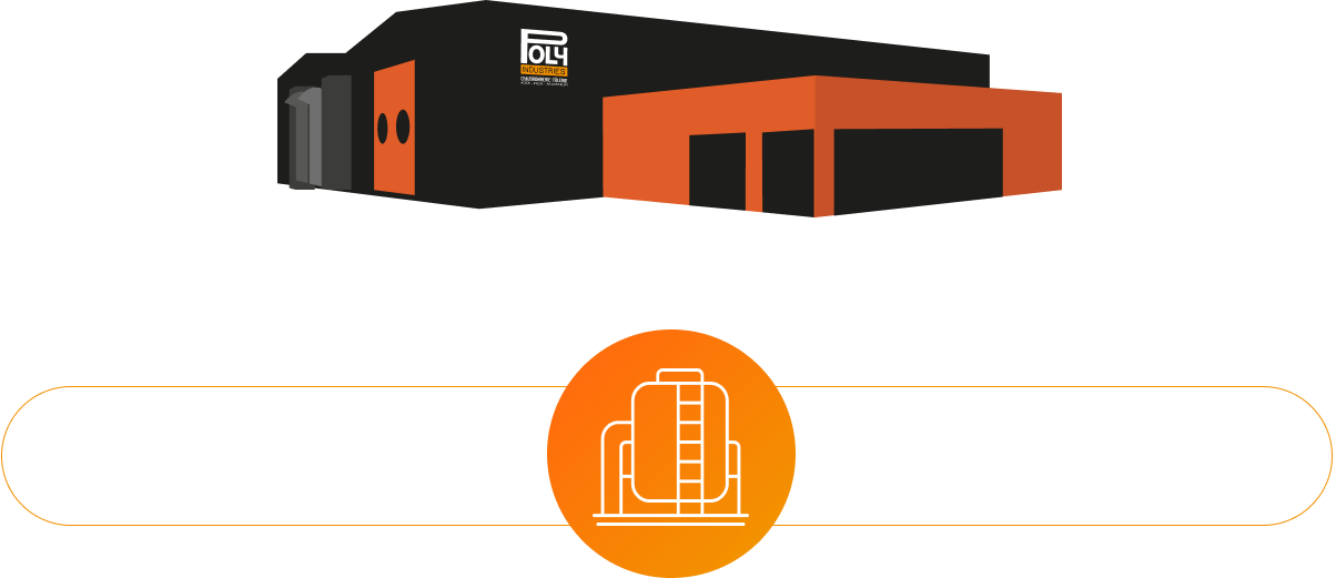 poly industries bureau vendee coex